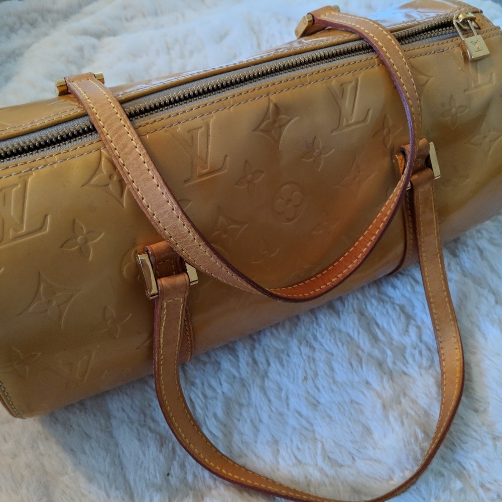 Louis Vuitton Bedford in yellow vernis